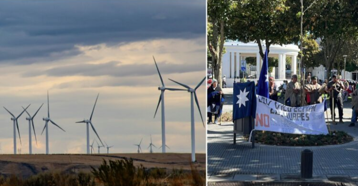 Rechazan invalidación de resolución que aprobó Parque Eólico Viento Sur