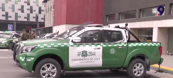 GORE entrega nuevos vehículos para Carabineros en el Biobío