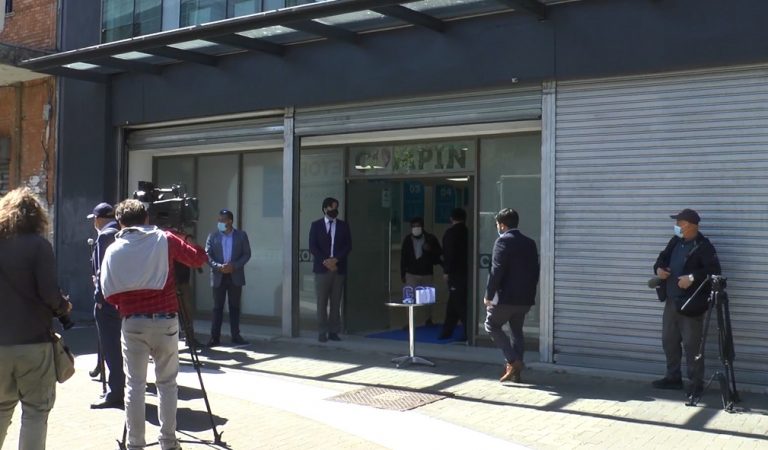Inauguran nuevas oficinas de la Compin en Concepción