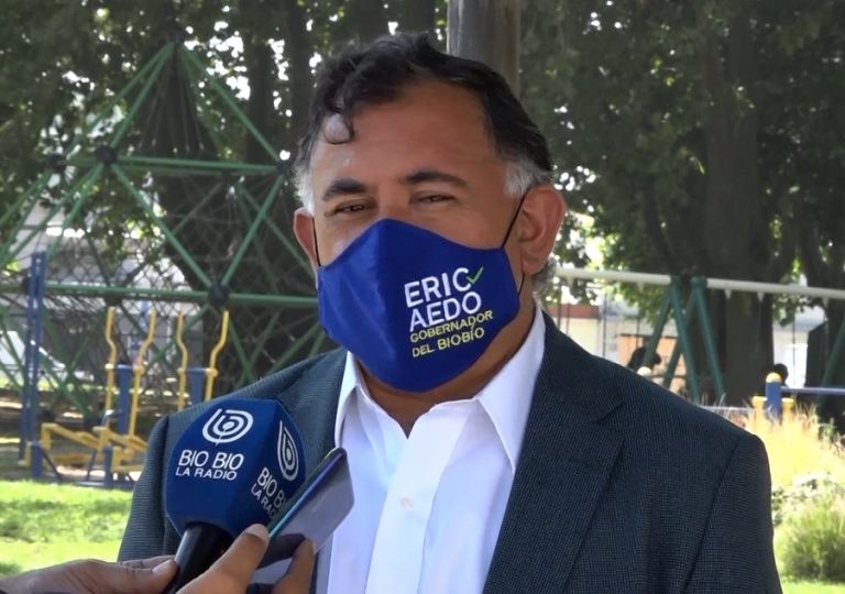 Candidato a gobernador Eric Aedo presentó al grupo de voceros de su campaña
