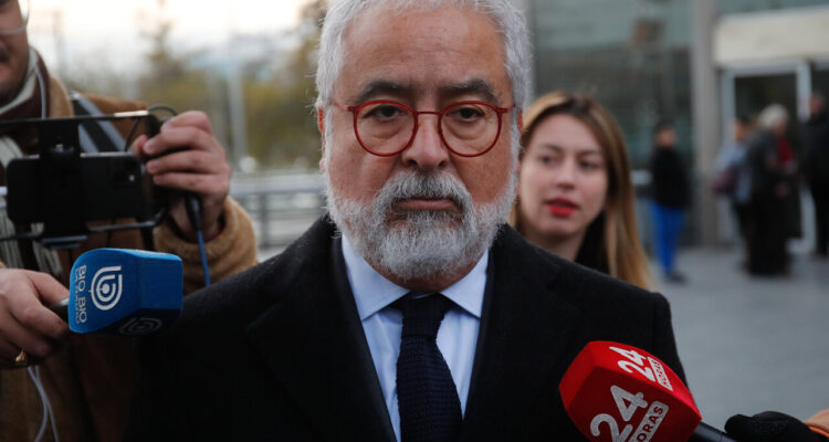 Caso Audio: Abogado Luis Hermosilla fue derivado a Santiago 1 para ...