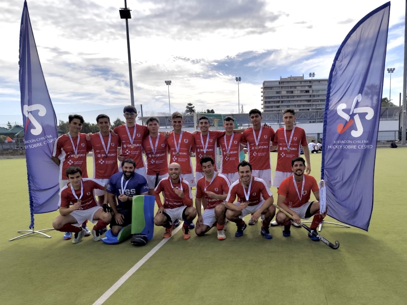 Concepción Country Club venció a Manquehue 0 y cerró la temporada con un podio