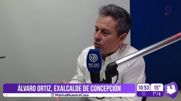 ÁLVARO ORTIZ CONVERSANDO CON RADIO BIO BIO