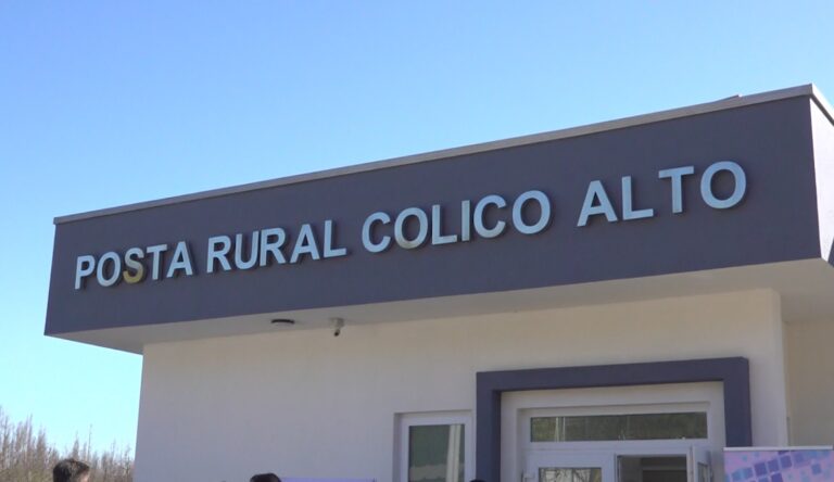 Posta Rural Chile Finalizó reconstrucción de la posta rural de Colico Alto