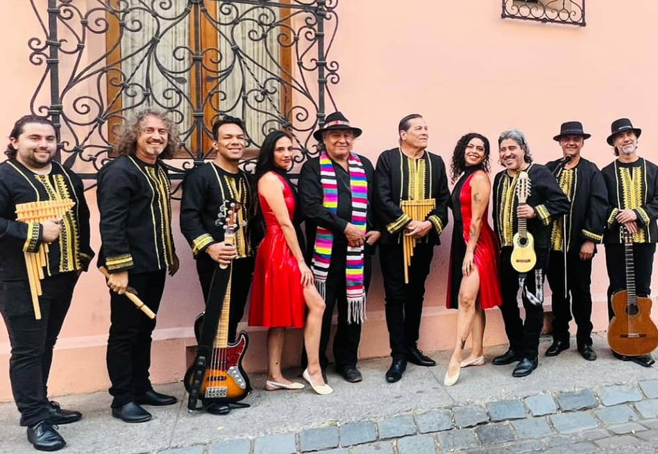 ancham様 ❷❸❹❺ ARAK PACHA: Destacado grupo chileno de música andina se presentará