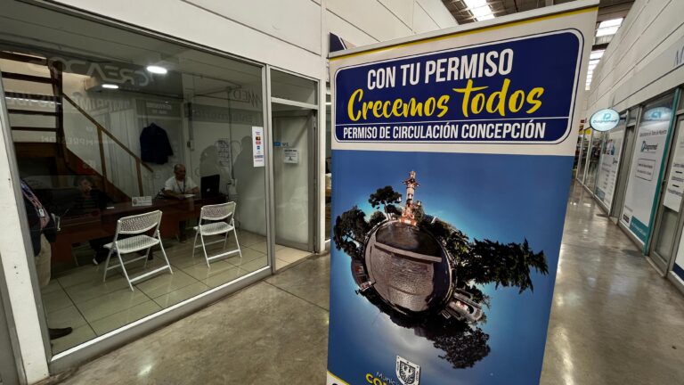 PERMISO CIRCULACIÓN CENTRO COMERCIAL 21 DE MAYO