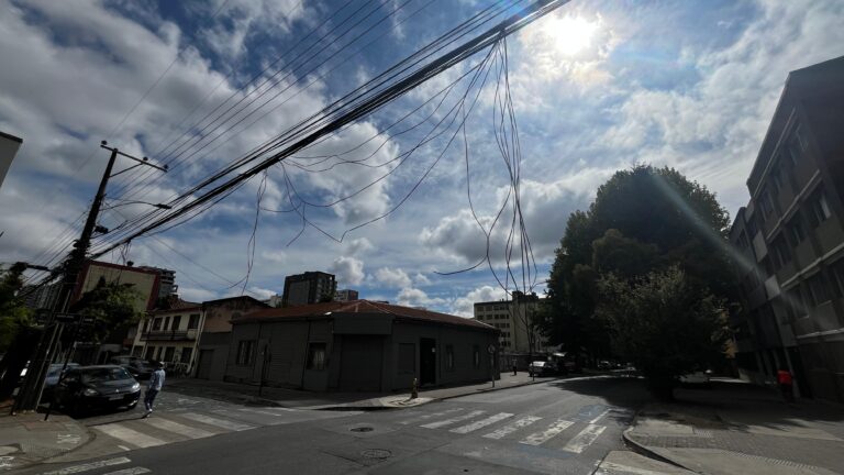 robo de cables en concepción