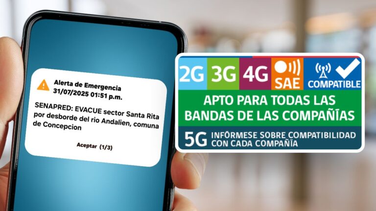 Alerta SAE: cómo funciona y qué celulares son compatibles con este sistema de emergencias