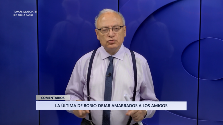 Comentarios Tomás Mosciatti