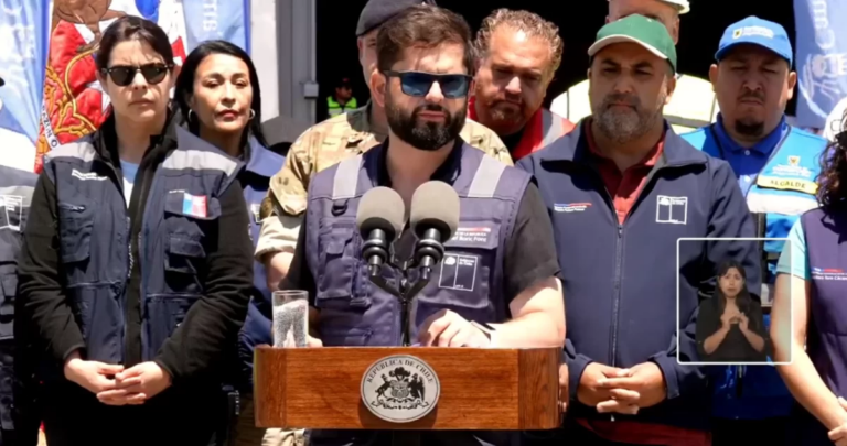 Presidente Gabriel Boric