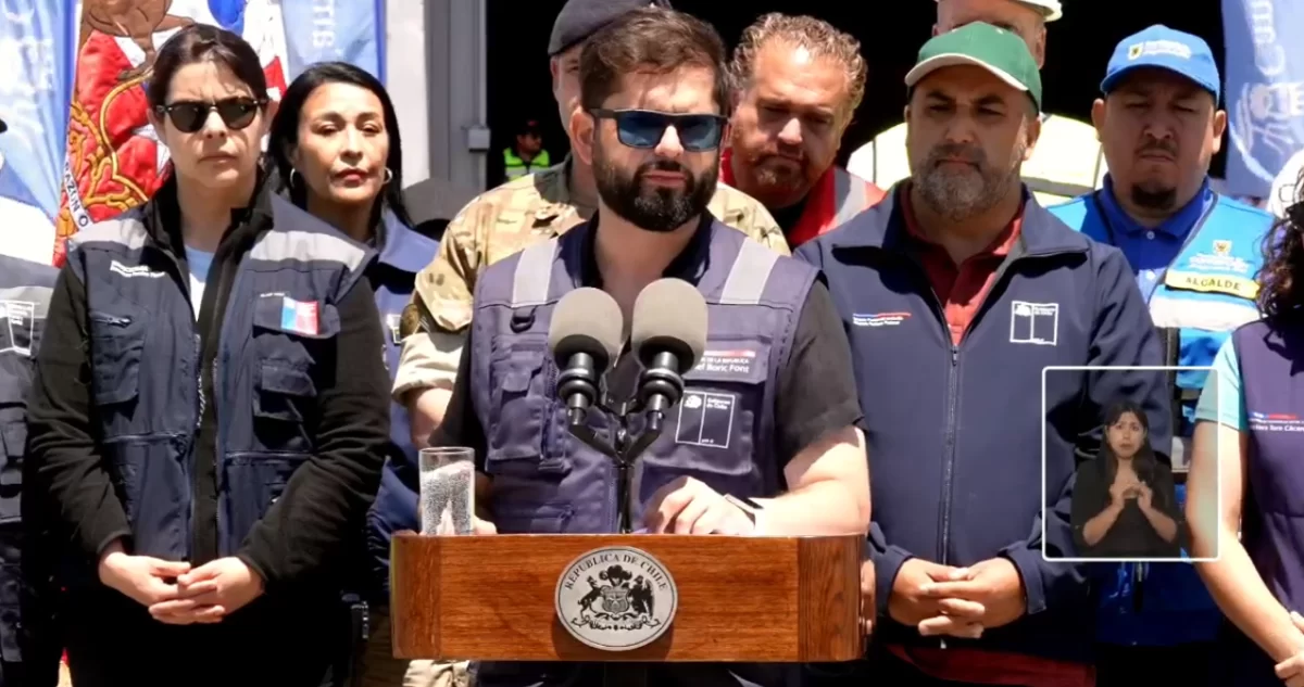 Presidente Gabriel Boric