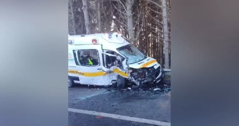 Prisión preventiva para conductor que ebrio colisionó a ambulancia y ...