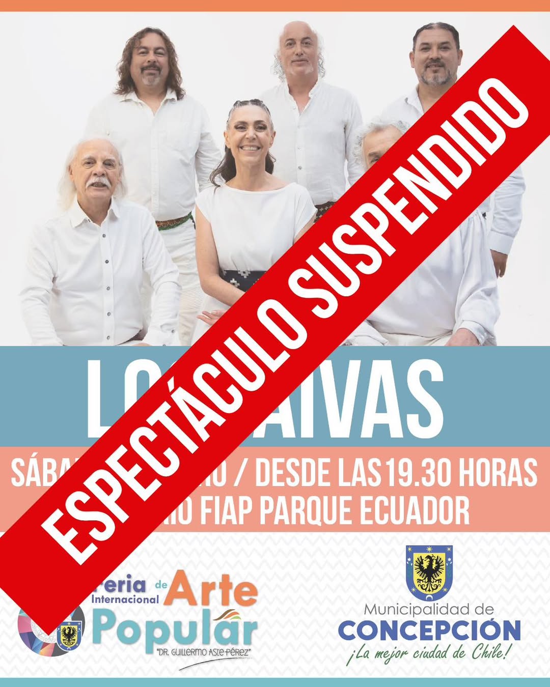 Los Jaivas Concepción
