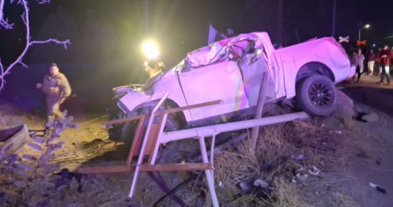 Un joven de 17 años fallecido y dos heridos deja accidente en la ruta ...