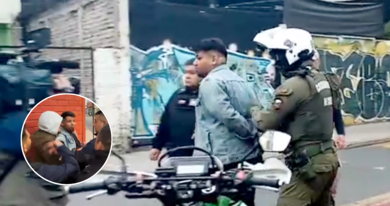 VIDEO | Detienen a conductor ebrio que protagonizó altercado en ...