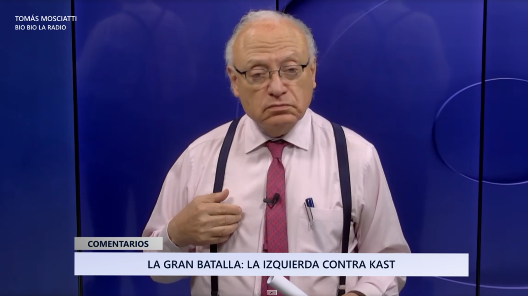 Comentario de Tomás Mosciatti                 La gran batalla: La izquierda contra Kast
