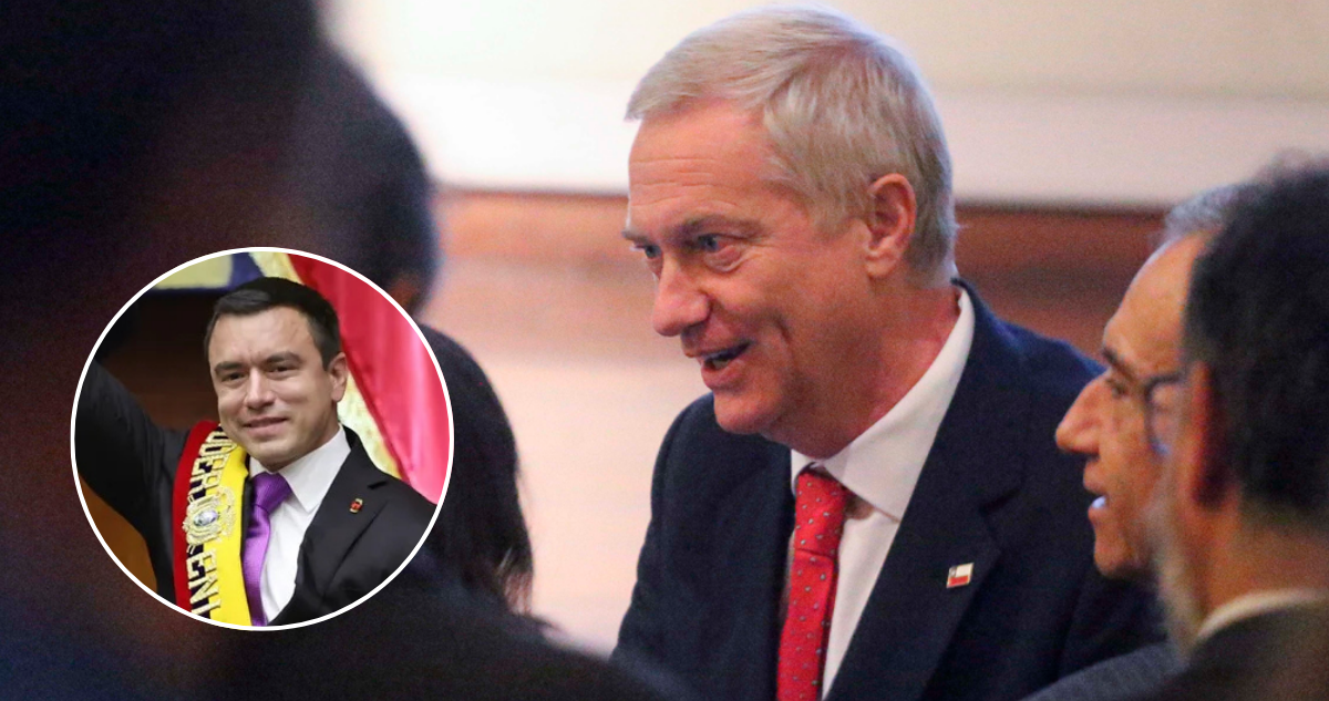 Kast se encontrará con el presidente de Ecuador durante la cumbre del Mercosur