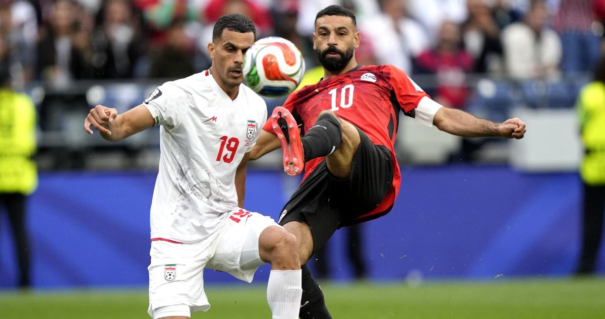 Mundial 2026: Egipto de Salah pasa a 32 tras empatar con Irán y enfrentará a Australia
