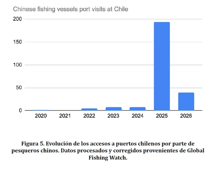 evolucion-acceso-puertos-chilenos Informe Milko Schvartzman