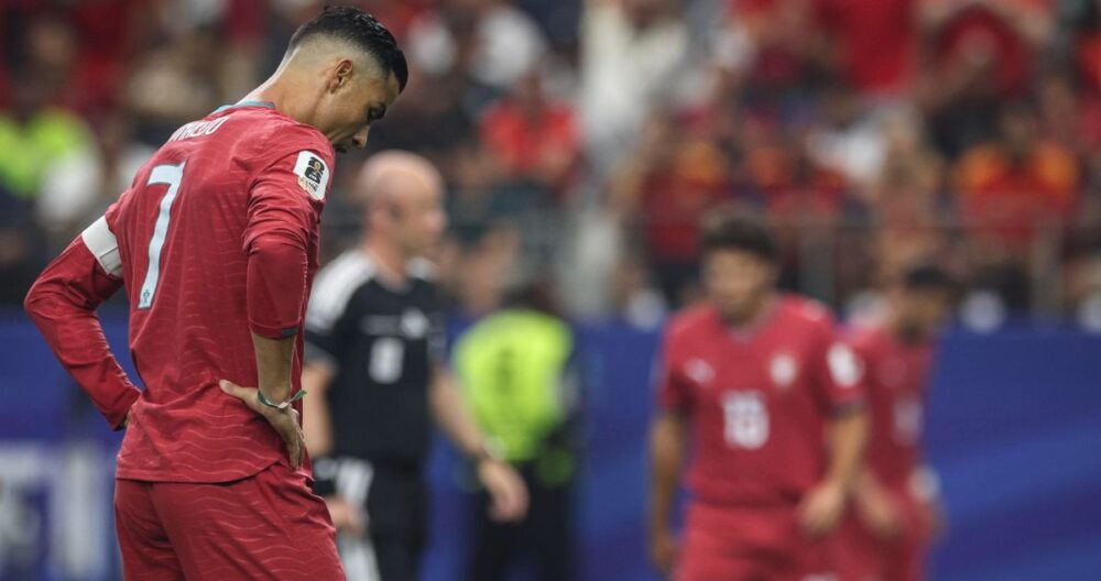 La prensa portuguesa ironiza la dura eliminación: 'Se echó una siesta y verá el Mundial en casa'”