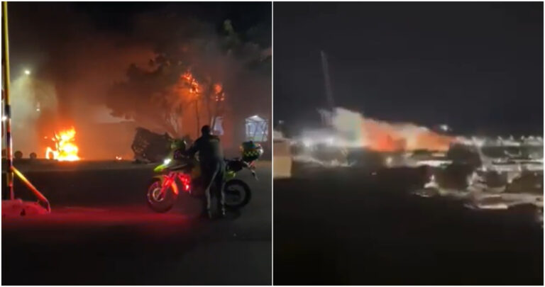 Photo: Canal9 Colombie : 11 Blessés dans un Attentat à la Voiture Piégée à Cúcuta